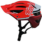Troy Lee Designs A2 MIPS Helmet - Starburst Red 2018